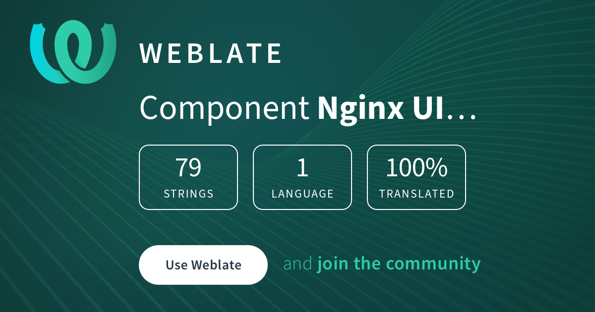 Nginx UI Documents/Config-Nginx-Log — English @ Weblate